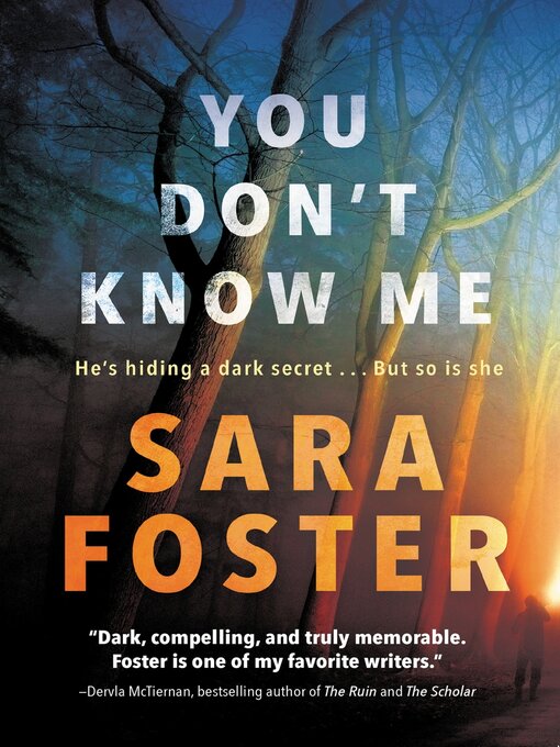 Title details for You Don't Know Me by Sara Foster - Available